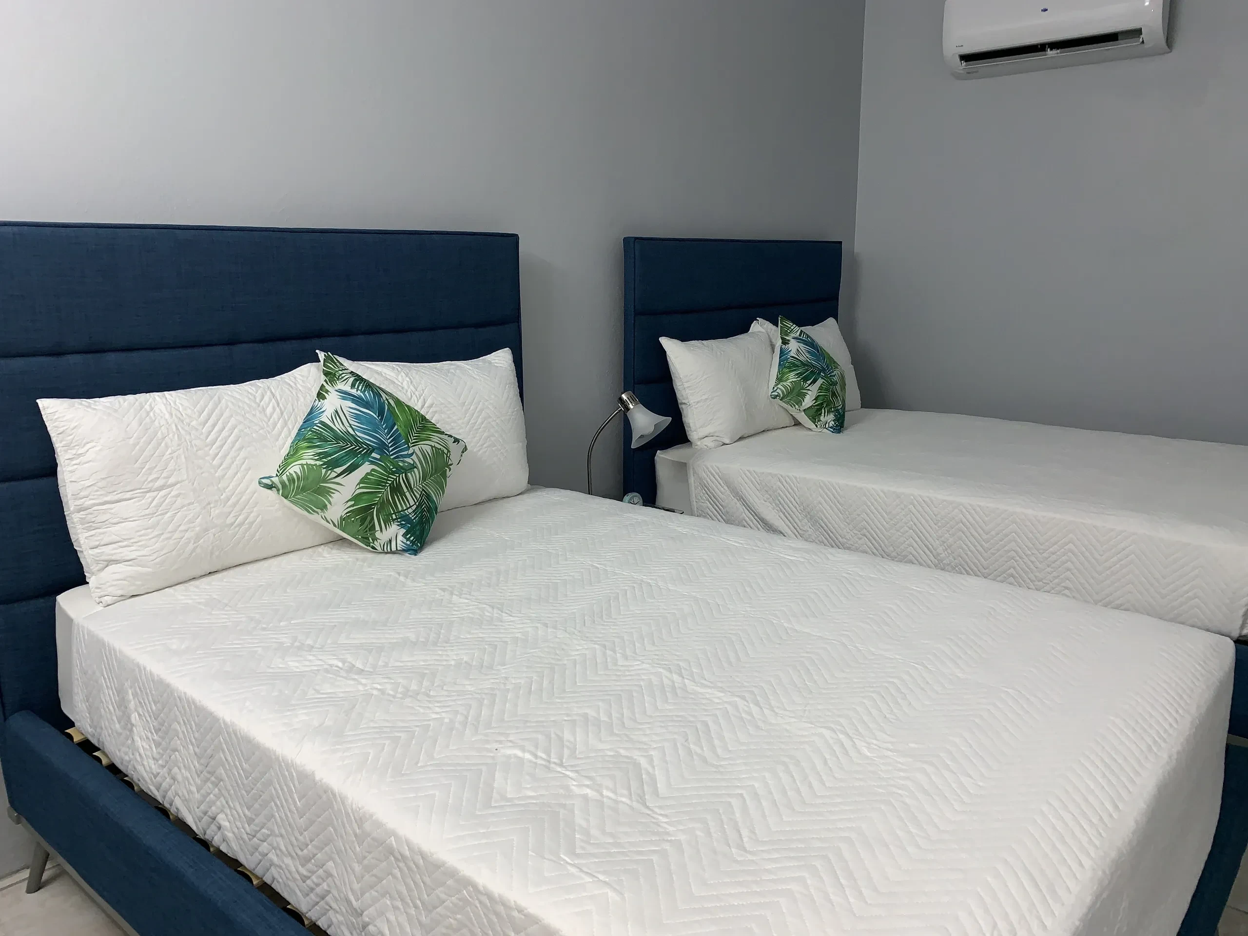Habitación con dos camas
